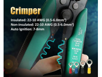 PROSKIT Alicate De Descarnar / Cravar 4 Em 1 210mm PROSKIT Alicate De Descarnar / Cravar 4 Em 1 210mm